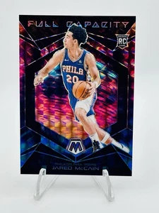2024-25 Panini Mosaic NBA Jared McCain Full Capacity Prizm #25 RC Case Hit SSP - Picture 1 of 2