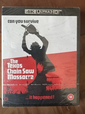 The Texas Chain Saw  Massacre [1984] Special Edition 4K UHD - Image 1 of 3