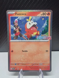 okémon TCG Fuecoco SVP192 Horizons Stamped Black Star Promo - Picture 1 of 1