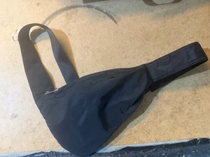 Mini Sling Crossbody Umhängetasche schwarz (TK 100) - Bild 1 von 4