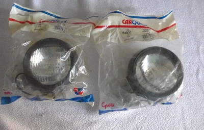 Nuevo par de lámparas utilitarias de goma CARQUEST 12V 64931 Foto 1 de 3