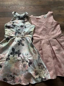 Lot Of 2 Youth Party Dresses, Size 14- A Childs Place/ Rare Edition - Picture 1 of 10