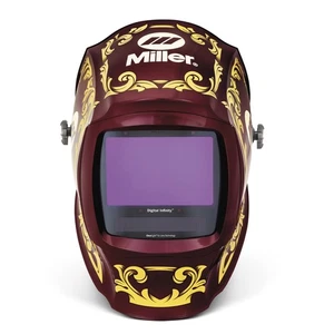 Miller 296784 Digital Infinity Auto Darkening Helmet w/ClearLight 4x Lens, Imper - Picture 1 of 4