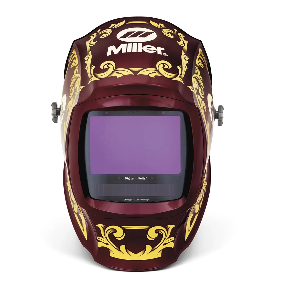 Miller Digital Infinity Imperial Welding Helmet w/Clearlight 4X Lens (296784)