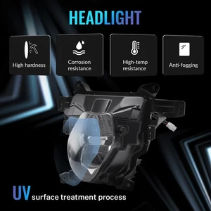 LED Headlight Assembly +Upper Fairing Stay Bracket Fit For Suzuki GSXR1000 17-24 - Picture 1 of 13
