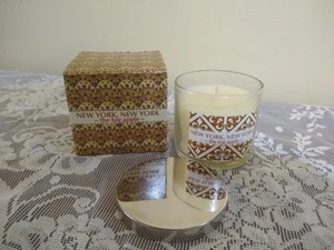 Bath & Body Works New York, New York The Big Apple Candle 4oz. New Discontinued - Picture 1 of 5