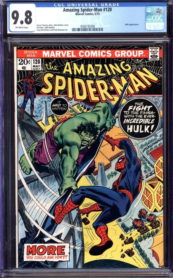 The Amazing Spider-Man #120 (Marvel Comics May 1973)