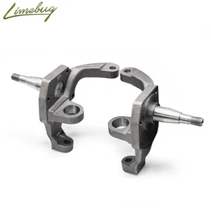Classic 1966-79 Beetle / Ghia Ball Joint Drum 2.5" Dropped Spindles VW - Picture 1 of 1