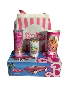 BARBIE Lover Lot, Movie Popcorn Car & Cup, Swag Bag, Bling Custom & Metal Cups + - Picture 1 of 13