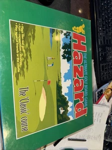 RARO The Ultimate Golf Gioco da Tavolo Hazard Dall'Inghilterra Nuovo Sigillato in Fabbrica - Foto 1 di 3