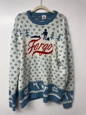 Suéter Mondo Fargo 3XL Edición Limitada Retro Feo Navidad Coen Brothers I Foto 1 de 4