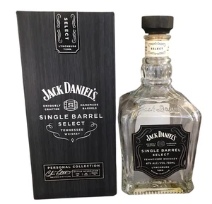 Jack Daniel’s Single Barrel Select Tennessee Whiskey Empty Bottle 0.7L and Box - Picture 1 of 3