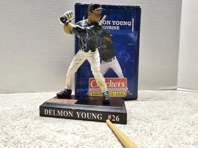 Delmon Young Tampa Bay Rays MLB 2006 SGA Statue Figurine - Image 1 of 4