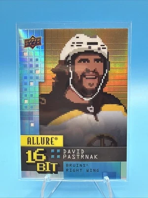 2021-22 Allure David Pastrnak 16 Bit SSP - Image 1 of 4