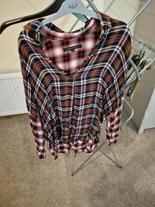 French Connection Checked Shirt Size M - Picture 1 of 3