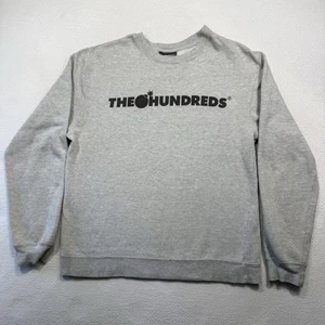 The Hundreds Logo Crewneck Sweatshirt Mens Size Medium Streetwear - Picture 1 of 6