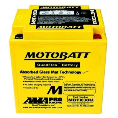 New MotoBatt Battery Fits BMW K1 K100 K100LT K100RS K100RT 1000cc Motorcycles Foto 1 de 4