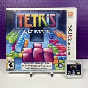 Tetris Ultimate N3DS (Nintendo 3DS, 2014) Complete - Picture 1 of 6