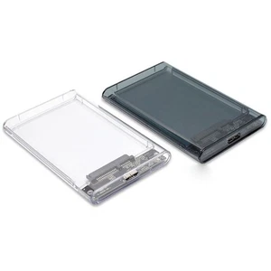 For SATA SSD Compatible External Enclosure with Fast Data Transfer Rate - Zdjęcie 1 z 35