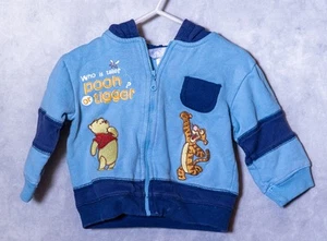 Winnie the Pooh Baby Hoodie – Size 6-12M – Excellent - Picture 1 of 2