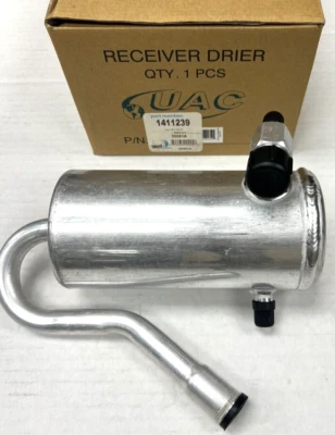 Secador receptor para 1992-1993 Ford Bronco / F-150 / F-250 / F-350 - Imagem 1 de 2