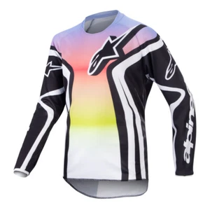 Alpinestars Racer Semi Multicolor MX Off-Road Jersey Youth Sizes SM - XL - Picture 1 of 2