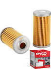 Ryco Fuel Filter R2438p + Service Stickers Fits Toyota 5Fd40 -