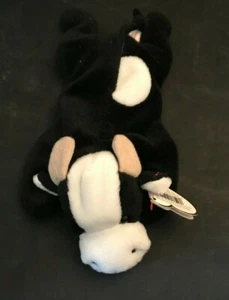 Original TY Beanie Baby DAISY la Vaca Manchada Estilo 4006 - Imagen 1 de 3