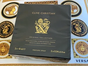 Clive Christian Original Collection X Gift Set 2 x 10ml His and Hers Set - Picture 1 of 3
