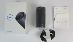 DELL PRO WEBCAM WB5023 2K QHD BLACK - LIKE NEW - Picture 1 of 8