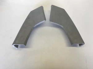 1973 Mustang Quarter Panel End Caps - Coupe/Convertible - Picture 1 of 7