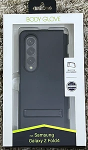 Body Glove Kickstand Case for Samsung Galaxy Z Fold 4 - Black - Picture 1 of 5