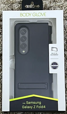 Body Glove Kickstand Case for Samsung Galaxy Z Fold 4 - Black - Image 1 of 4