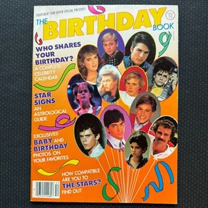 TIGER BEAT BIRTHDAY BOOK Magazine 1985 Le Bon, John Taylor, Cruise, Stamos MINT - Picture 1 of 10