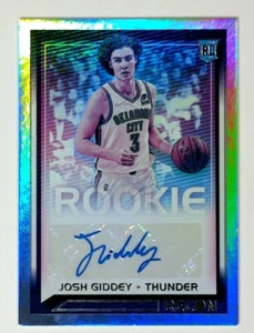 Panini Recon Rookie Auto 2021-22 #RRS-JGD Josh Giddey Oklahoma City Thunder - Imagen 1 de 3