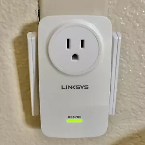 Linksys RE6700 Amplify Dual Band High-Power Wi-Fi Gigabit Range Extender - Picture 1 of 7