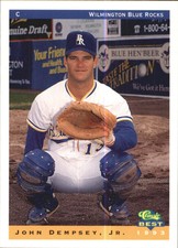 1993 Wilmington Blue Rocks Classic/Best #8 John Dempsey Jr.