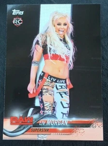 WWE Liv Morgan 2018 Topps WWE Then Now Forever WWE/NXT Rookie Card - Picture 1 of 2