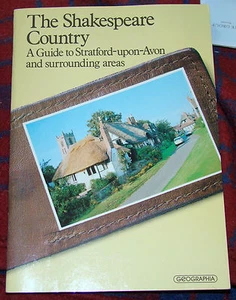 The Shakespeare Country: A Guide to Stratford-upon-Avon... E.L. Coster 1981 - Picture 1 of 5