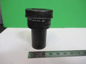 LEITZ WEZTLAR GERMANY OKULAR PERIPLAN 10X MIKROSKOP TEIL WIE ABGEBILDET X9-B-101 - Bild 1 von 8