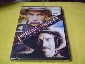 Sam Elliott & Tom Selleck Collection (DVD set, 2013) Western Unrated Brand NEW - Imagen 1 de 2