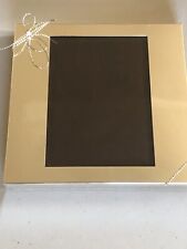 VERA WANG WEDGWOOD LOVE KNOTS PICTURE FRAME SILVER PLATED MIRROR 5”x 7” PICTURE