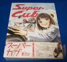Super Cub Blu-ray Box Anime booklet sticker card 12 episodes KADOKAWA Animation