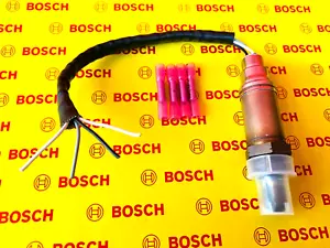 New BOSCH 4 Wires Universal Oxygen 15733 O2 Sensor Easy Installation NO BOX - Foto 1 di 3