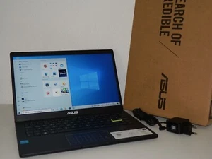 ASUS VivoBook E410, Intel Celeron E4500, 4GB Ram, 128GB EMMc, UHD , 14" FHD, OVP - Bild 1 von 10