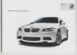Automobile Brochure BMW 2008 Full LIne - Picture 1 of 1
