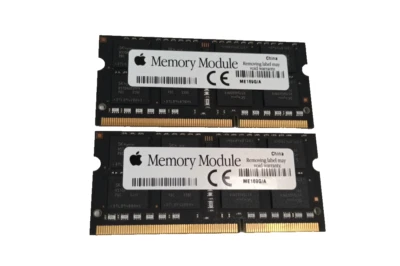 Apple ME169G/A 16GB 2 x 8GB 1600MHz DDR3 2RX8 PC3-12800S-11-12-F3  Memory Module - Image 1 of 4