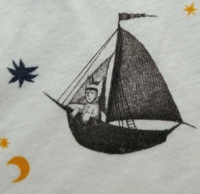 NWT HANNA ANDERSSON MAX WHERE THE WILD THINGS ARE PAJAMAS 150 12 - Image 1 of 4