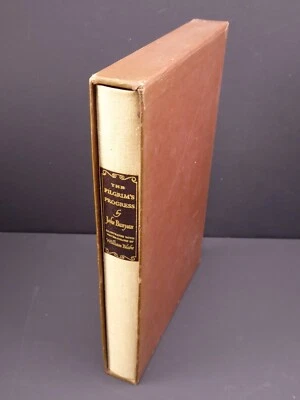 The Pilgrim's Progress by John Bunyan (1942, Hardcover) Heritage Press/Slipcase - Image 1 of 4