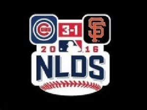 2016 CHICAGO CUBS COLLECTOR PIN NLDS SAN FRANCISCO GIANTS WORLD SERIES CHAMPIONS - Picture 1 of 1